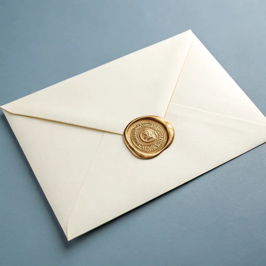 Luxury Foil Sealed Envelopes