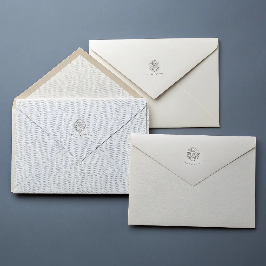 Classic White Business Envelopes