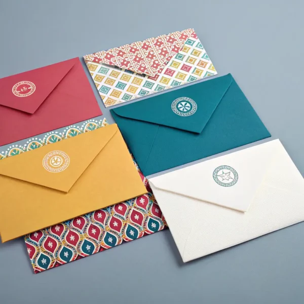 Colorful Invitation Envelopes